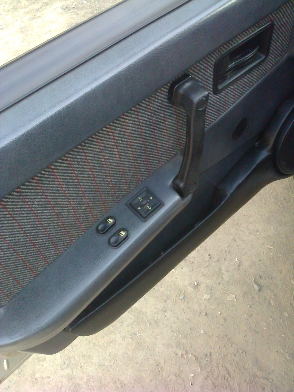 Установка электро зеркал с подогревом, повторителями и подсветкой в ...