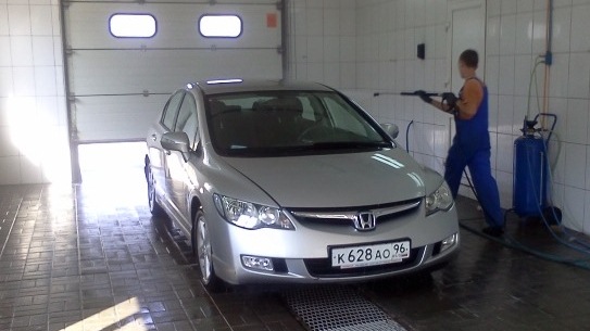 Honda Civic 1,8 АКПП (Утюг)