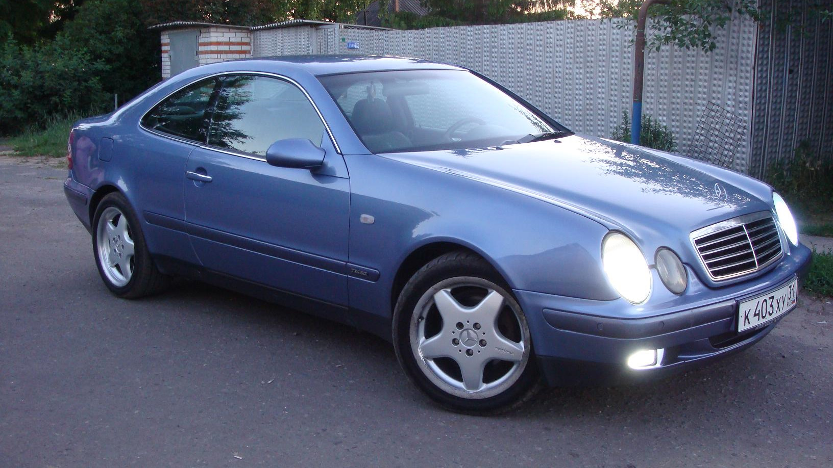 Mercedes Benz CLK 230 Kompressor