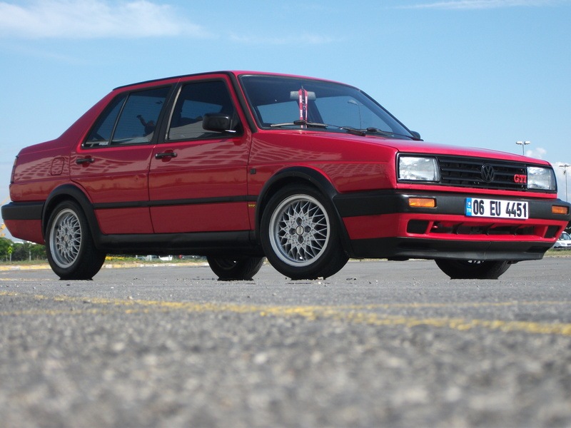 VW Jetta mk2 чертеж