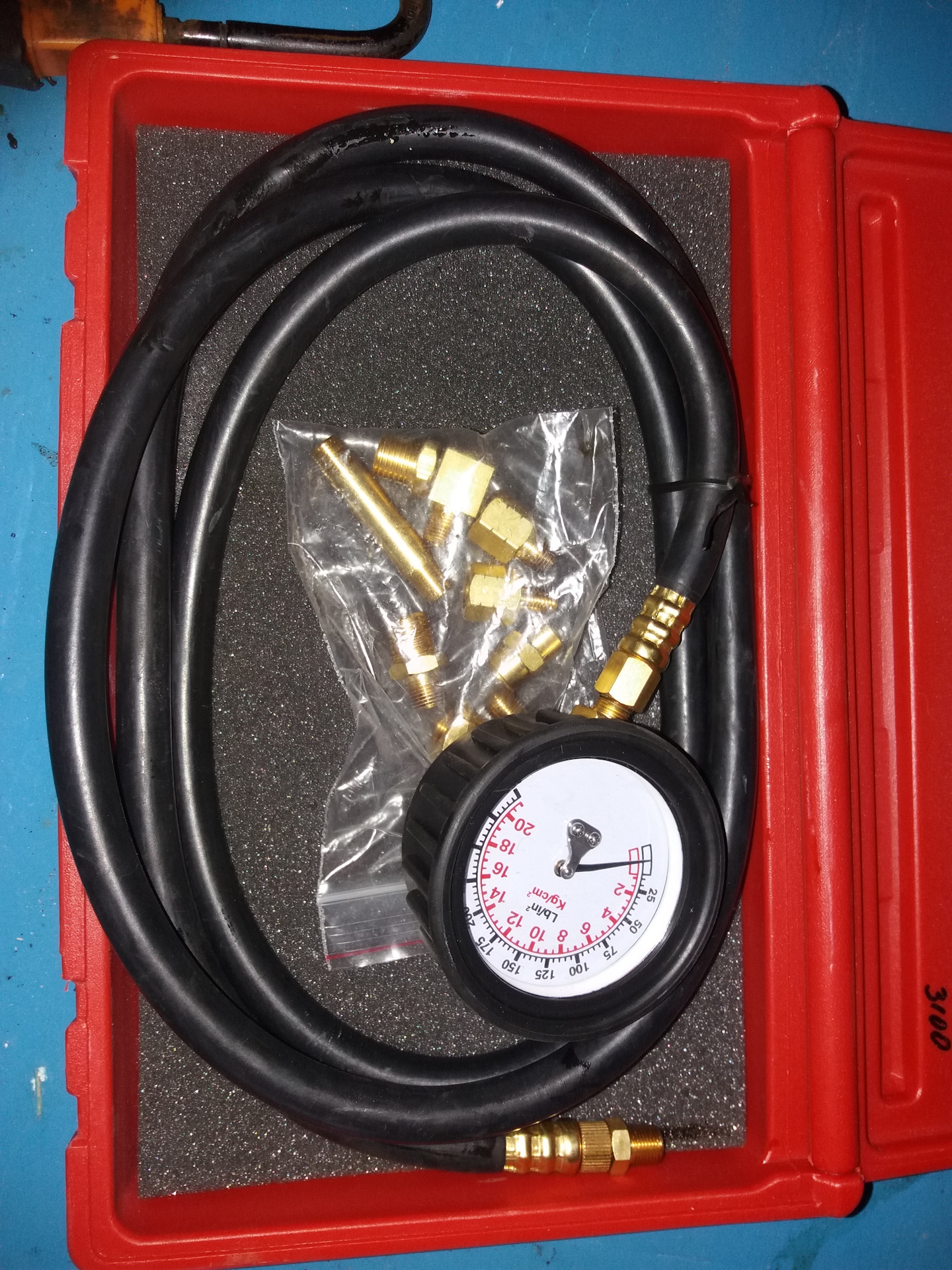 Диагностика, замер давления топлива, масла, компрессии, походу приехали ...