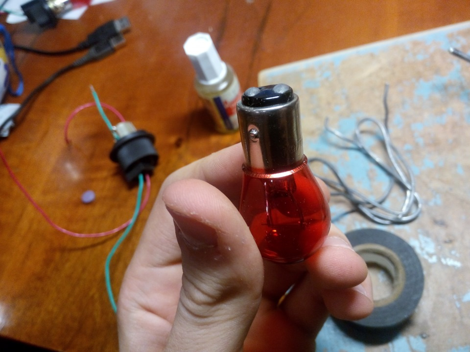 2х контактная, 2х нитевая лампочка — DRIVE2