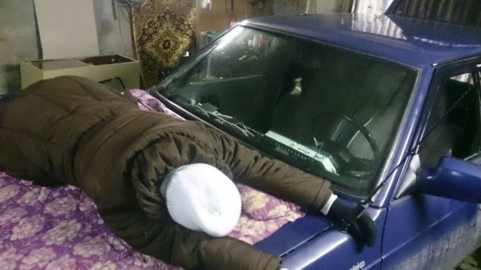 Фото в бортжурнале Москвич Святогор