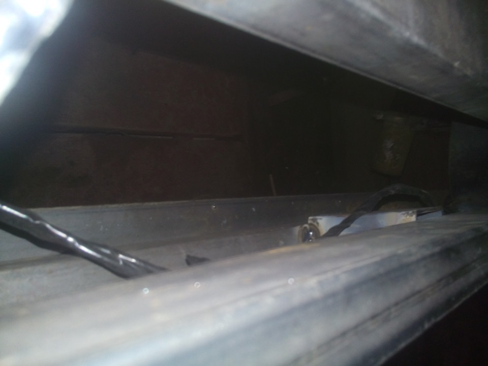 Изготовление каркаса заднего бампера, проводки под ПТФ и установка ...