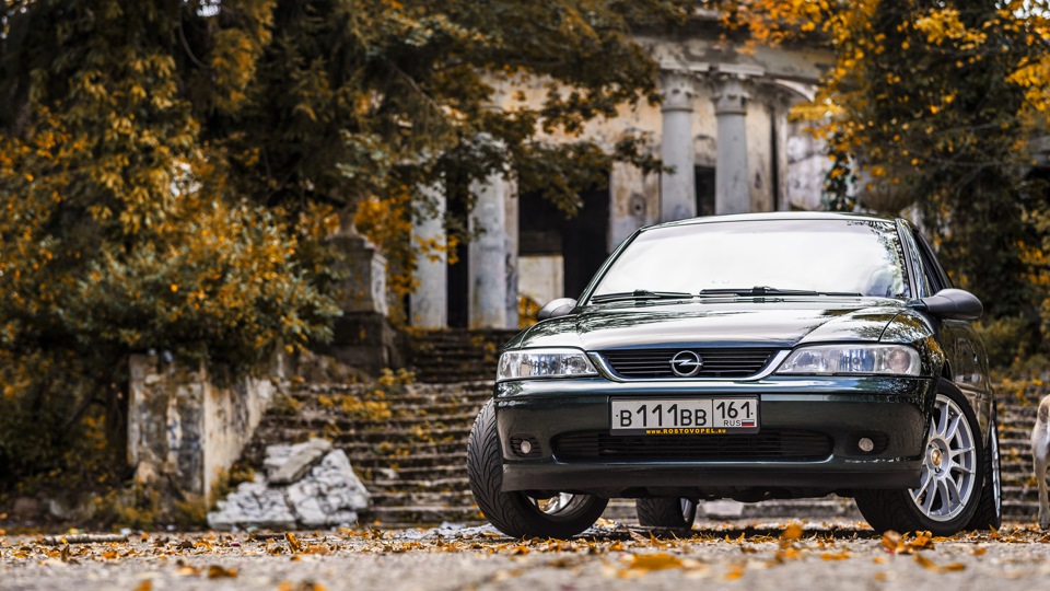 ABS не радует или какие то колеса не тормозят… — Opel Vectra B, 2 л ...