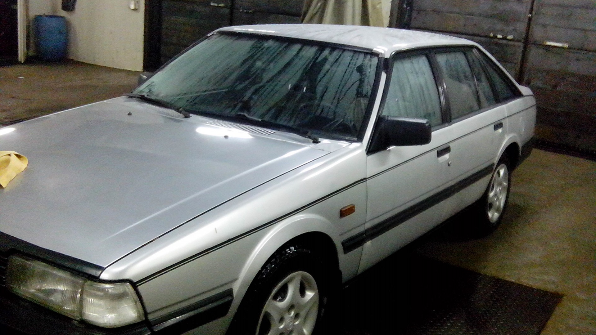 Mazda 626 II (GC) 2.0 бензиновый 1985 | Шустрый пианино на DRIVE2