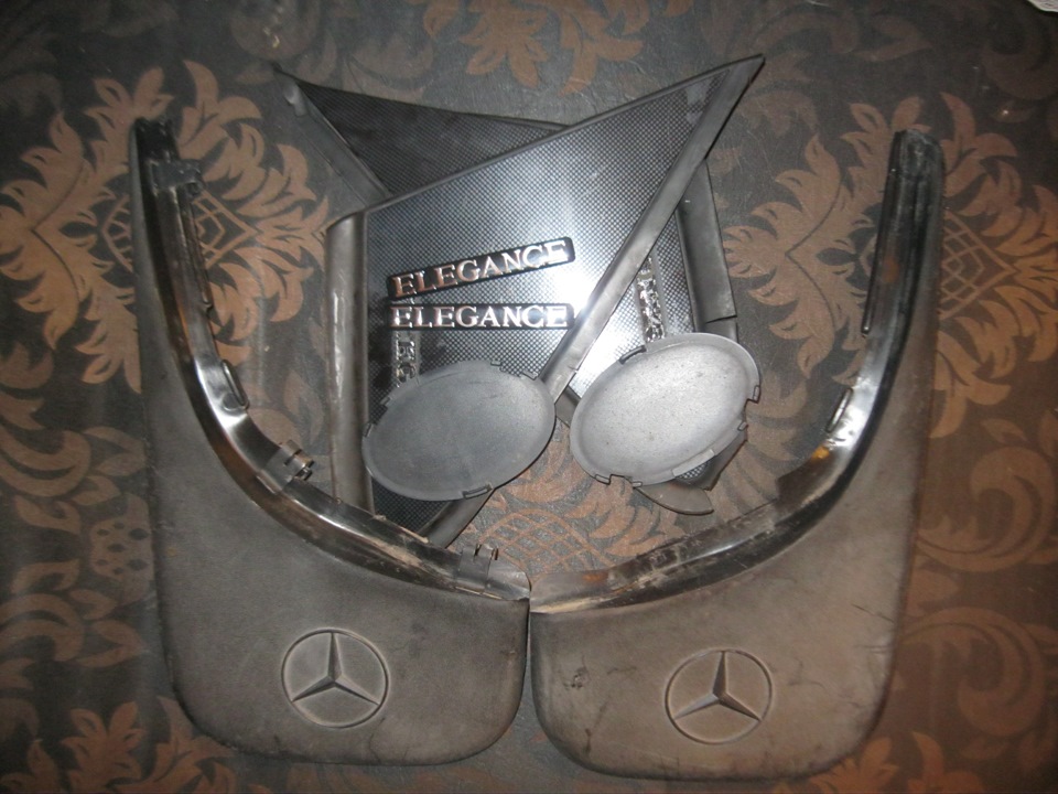 Порция ништяков для мерина — Mercedes-Benz A-class (W168), 1,4 л., 2000 ...
