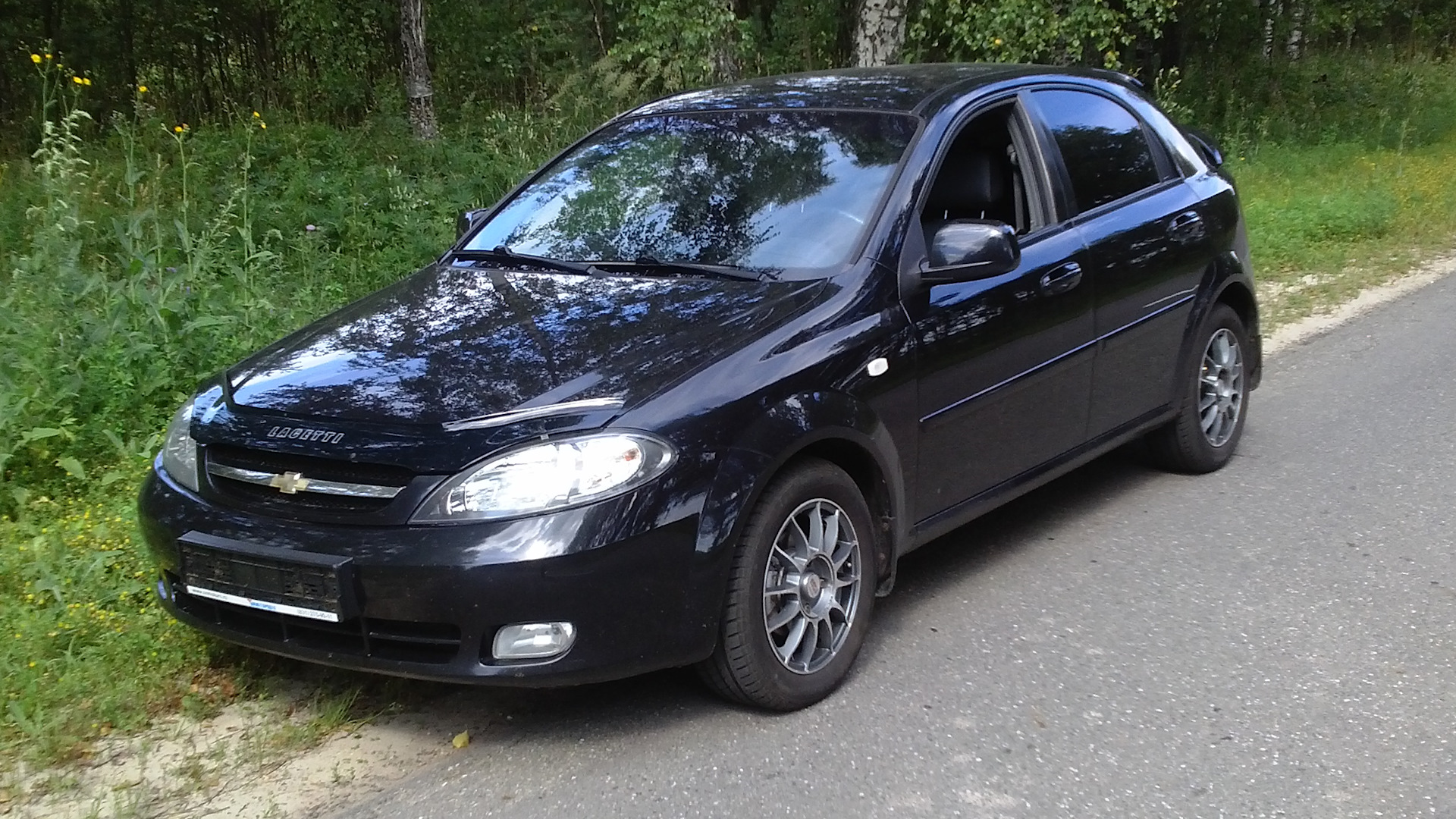 Lacetti 5d 2008 Purple