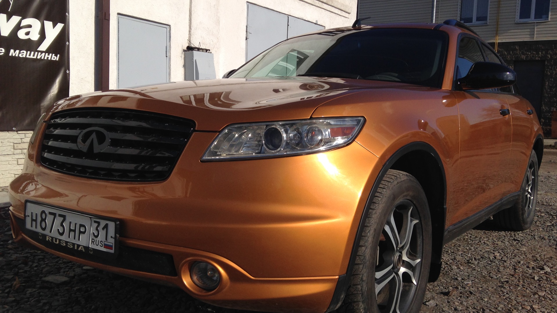 Infiniti FX (1G) 3.5 бензиновый 2003 | Феня на DRIVE2