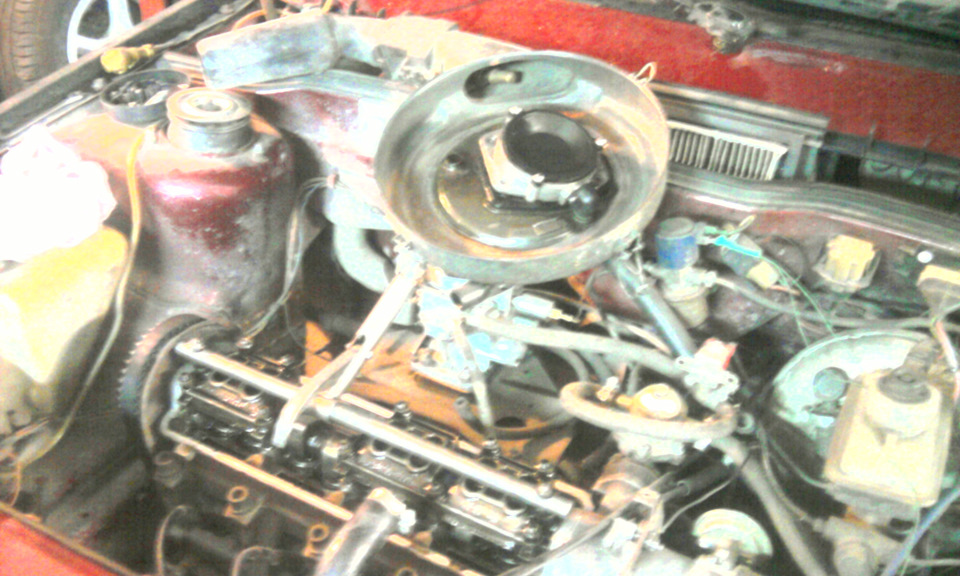 Установка разрезной шестерни и регулировка клапанов — Lada 21093, 1,6 л ...