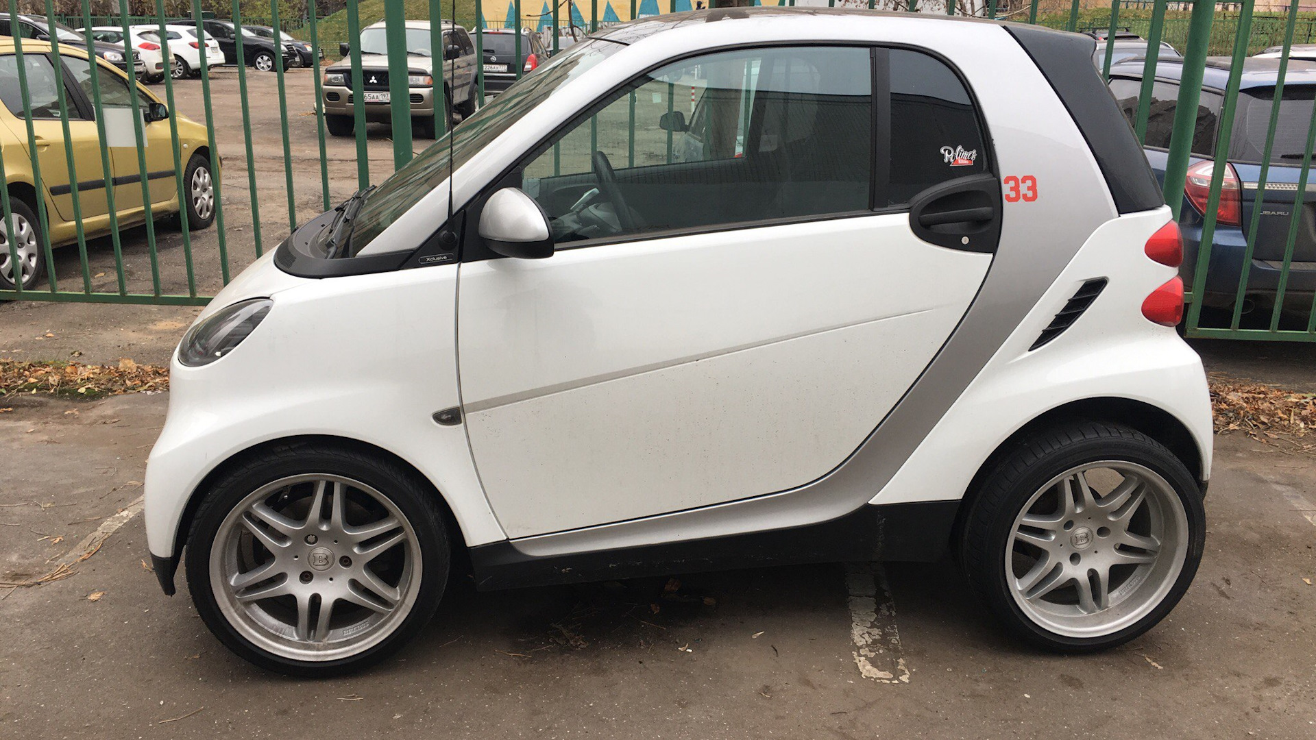 Smart Fortwo drive2