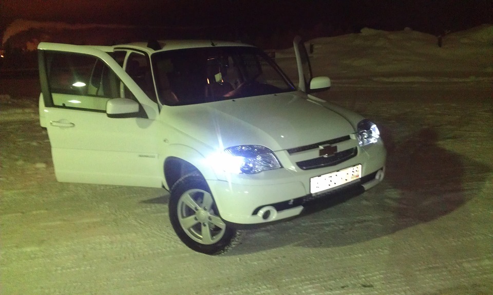 led габариты — Chevrolet Niva, 1,7 л, 2013 года | электроника | DRIVE2
