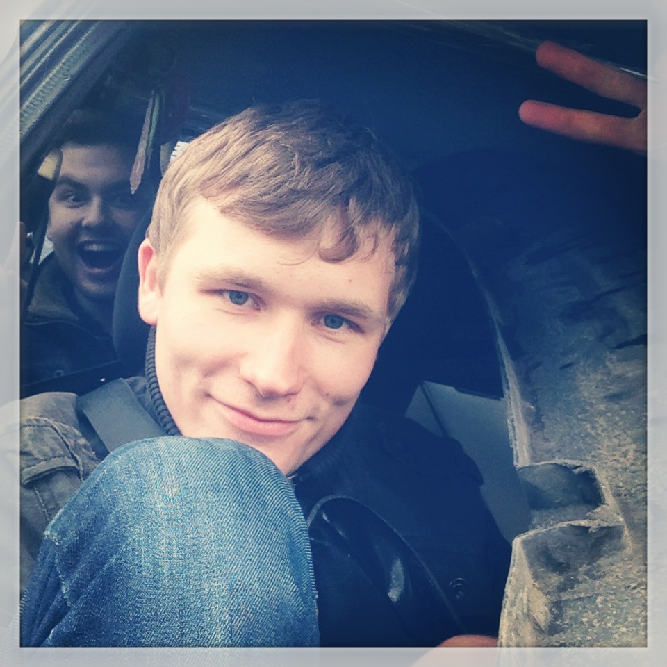 Соблюдай дистанцию блеать! — Audi A3 (8L), 1,8 л, 1997 года ДТП DRIVE2