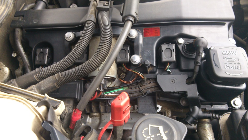 Фото в бортжурнале BMW 3 series (E90)