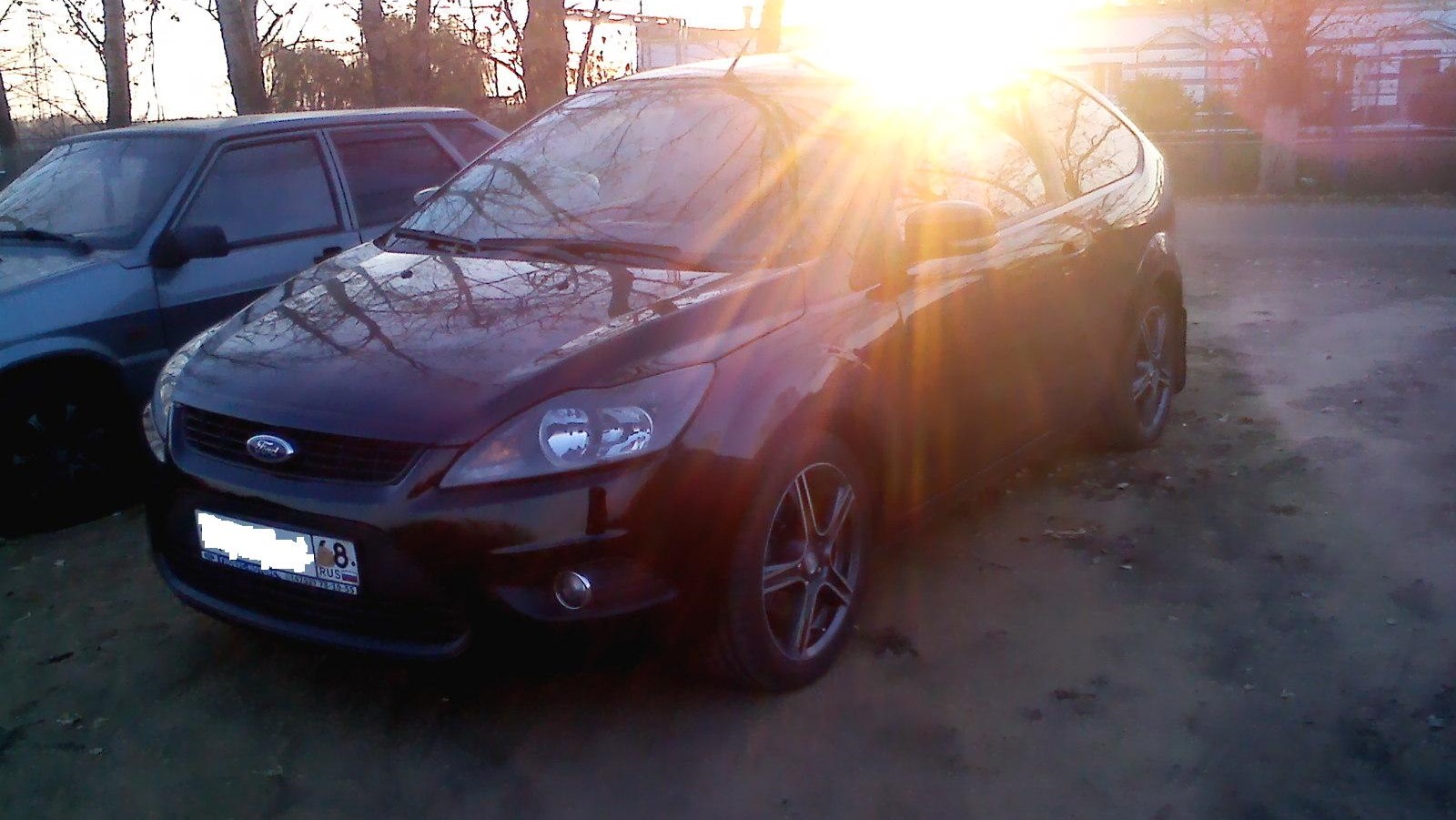 Ford Focus II Hatchback 1.4 бензиновый 2008 | Черная МУХА на DRIVE2