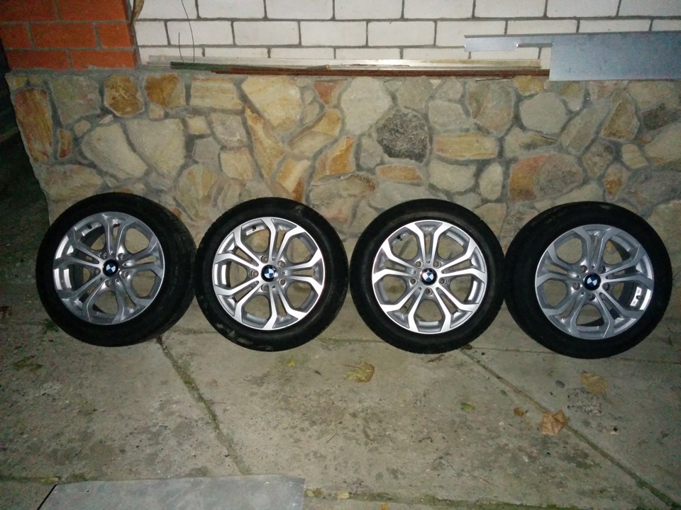[ПРОДАНО] Продам литые диски 16 диаметра от BMW — BMW 1 series (F20), 1 ...