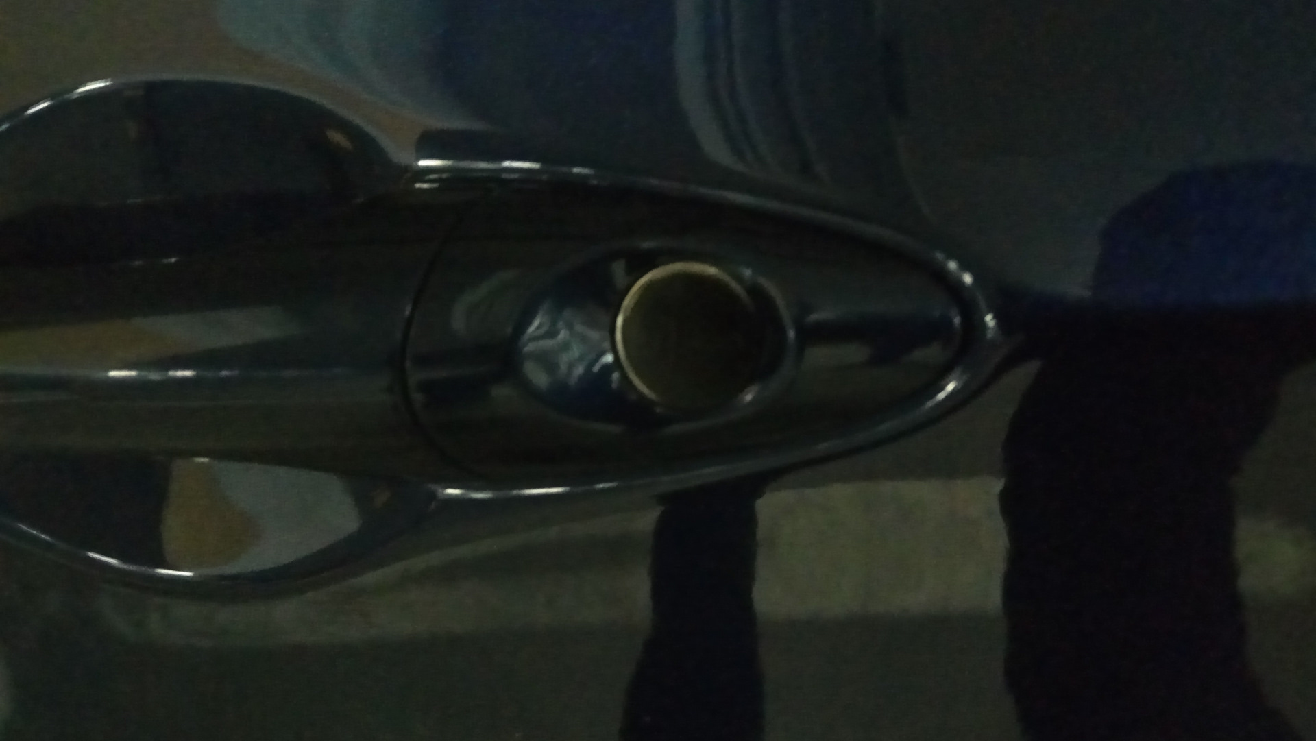 Заглушка замочной скважины — Hyundai Solaris, 1,6 л, 2016 года ...
