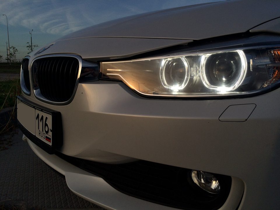 Общий вид — BMW 3 series (F30), 1,6 л, 2013 года | фотография | DRIVE2