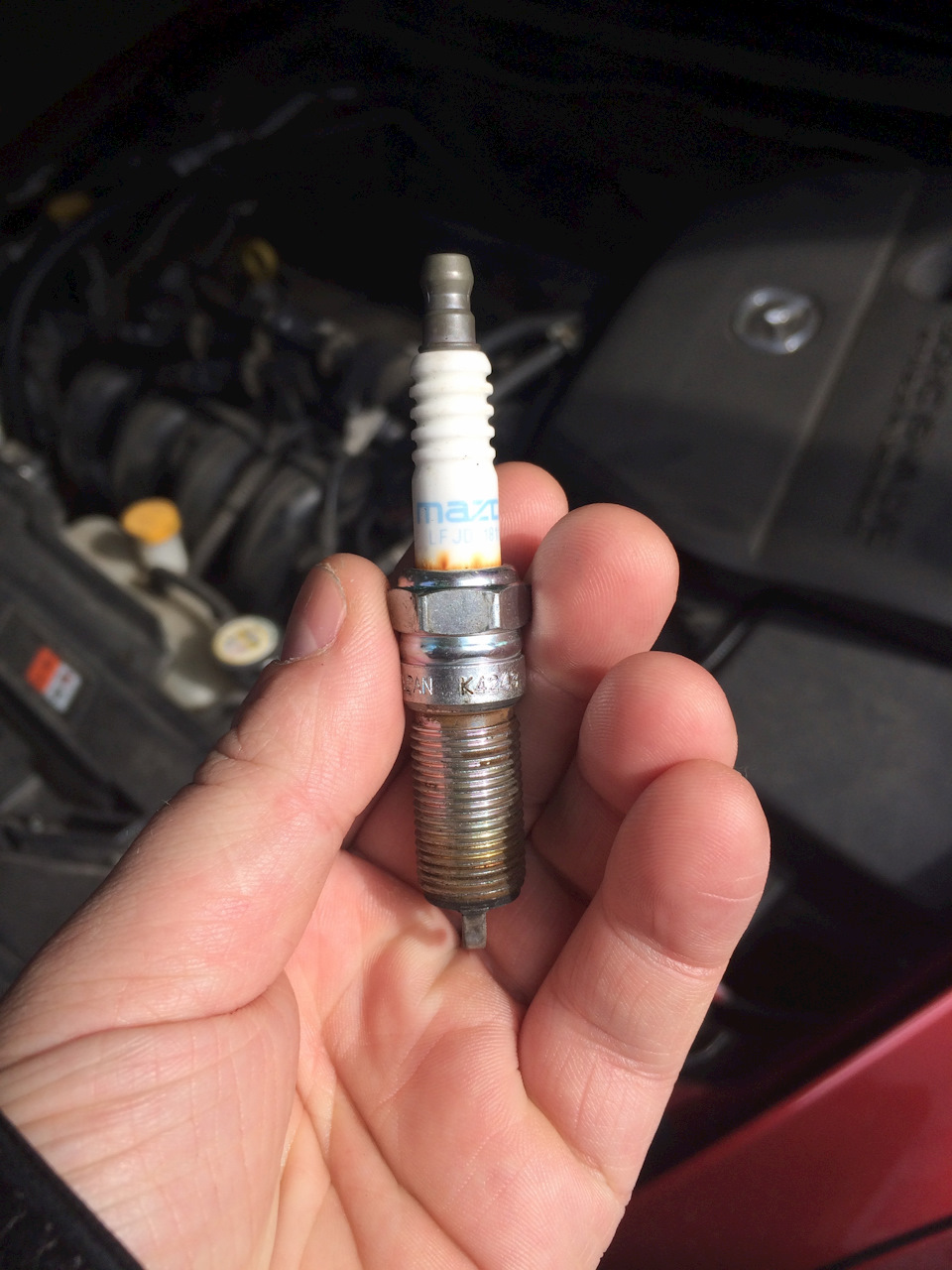 Визит на сервис — Mazda 6 (2G) GH, 2,5 л, 2009 года | визит на сервис ...