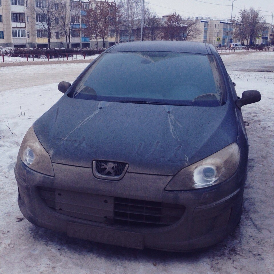 Фото в бортжурнале Peugeot 407