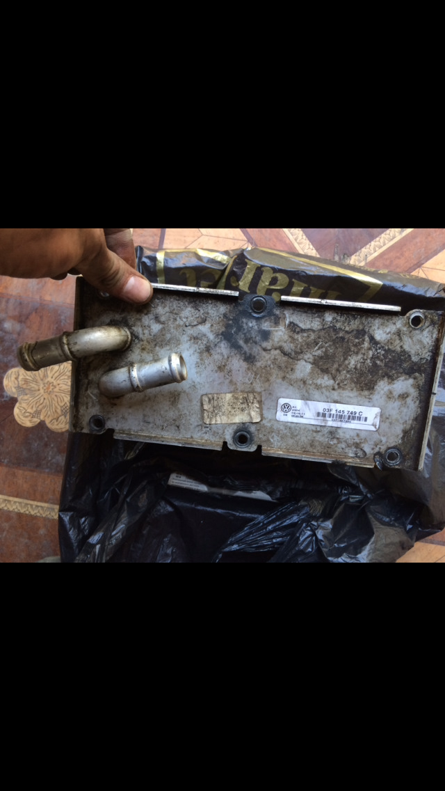 Интеркуллер сказал: давай до свидания! — Volkswagen Golf Mk6, 1,4 л ...