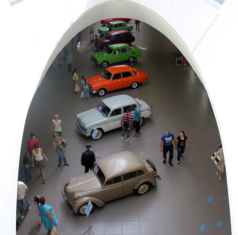 фото с разных клубных мероприятий — Москвич 401, 1,1 л., 1954 года ...