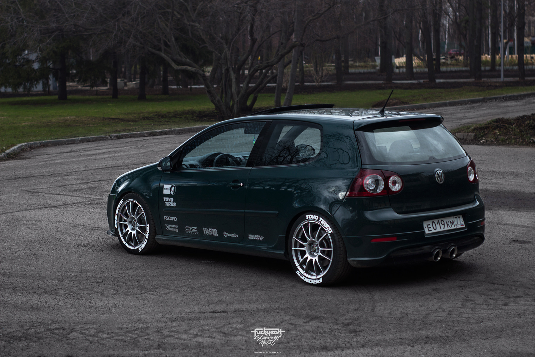 Livery Design Golf r32