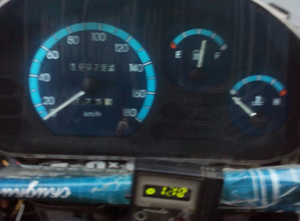 Подогрев охлаждающей жидкости. — Daewoo Matiz (M100/M150), 0,8 л, 2004 ...