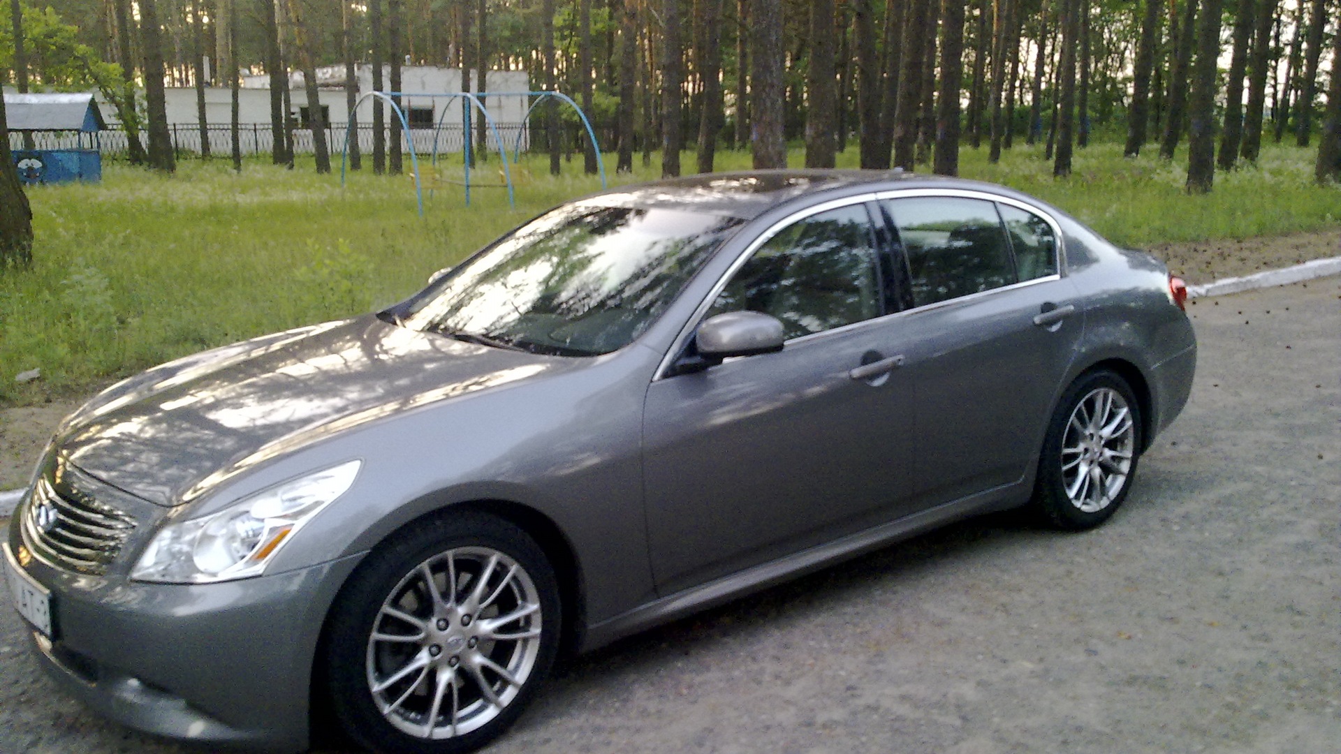 Infiniti G35 (V36) 3.5 бензиновый 2008 | Серый Болид на DRIVE2