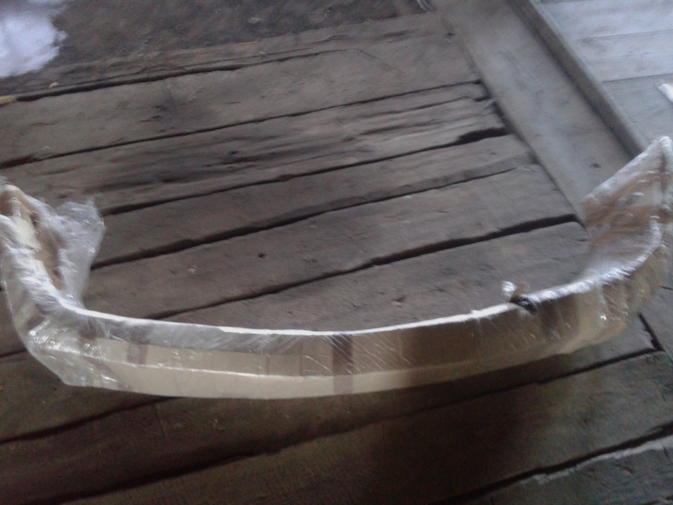 Пришел бампер. — ГАЗ 31105, 2,4 л, 2007 года | запчасти | DRIVE2