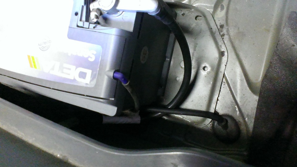 Новый аккумулятор Deta — Volvo S60 (1G), 2,4 л, 2001 года | электроника ...