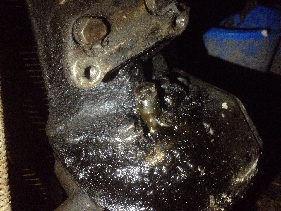 Поломка коробки передач — ИЖ Москвич 412, 1,5 л, 1972 года | поломка ...