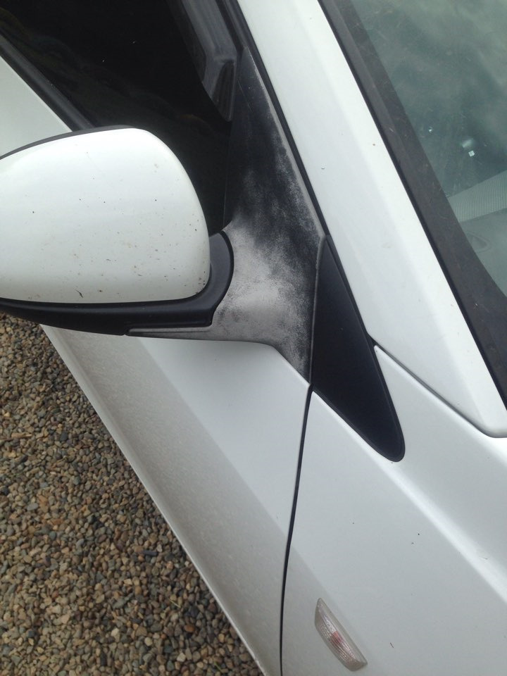 Восстановление зеркал — Chevrolet Cruze Hatchback, 1,6 л, 2013 года ...