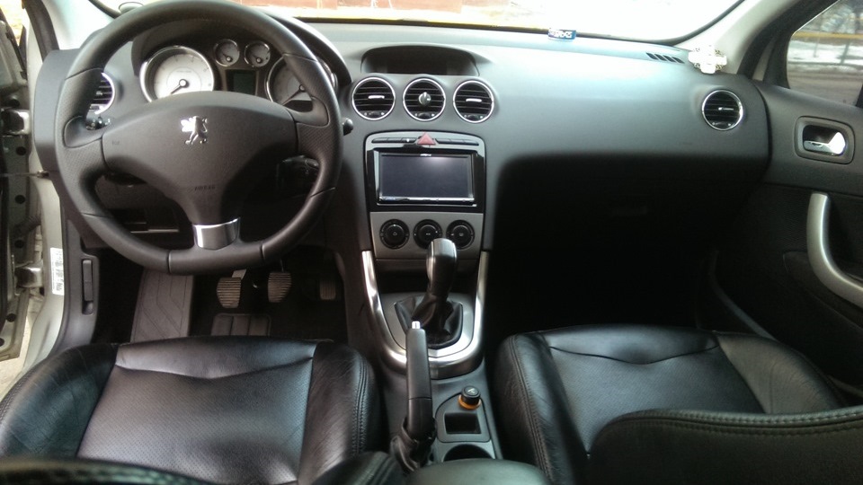 Peugeot 308 Gris Cendre LION!