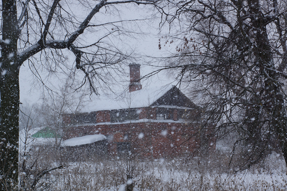 усадьба Авдотьино — Chevrolet Captiva (1G)