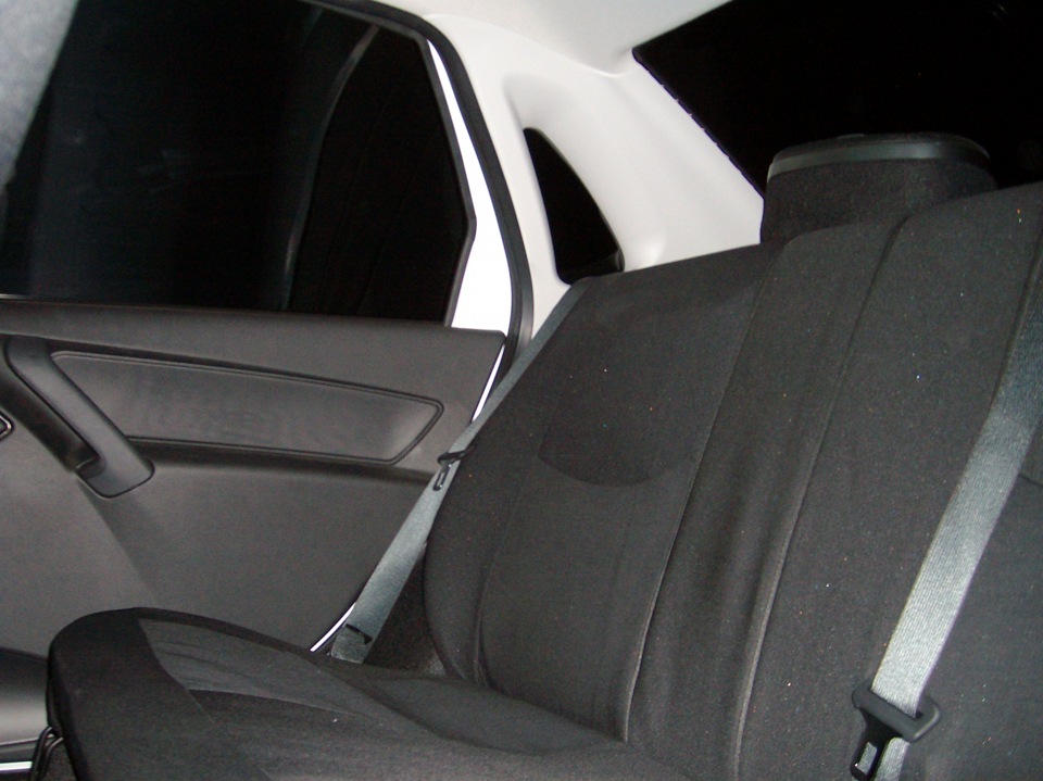 Чехлы… — Lada Гранта, 1,6 л, 2012 года | тюнинг | DRIVE2