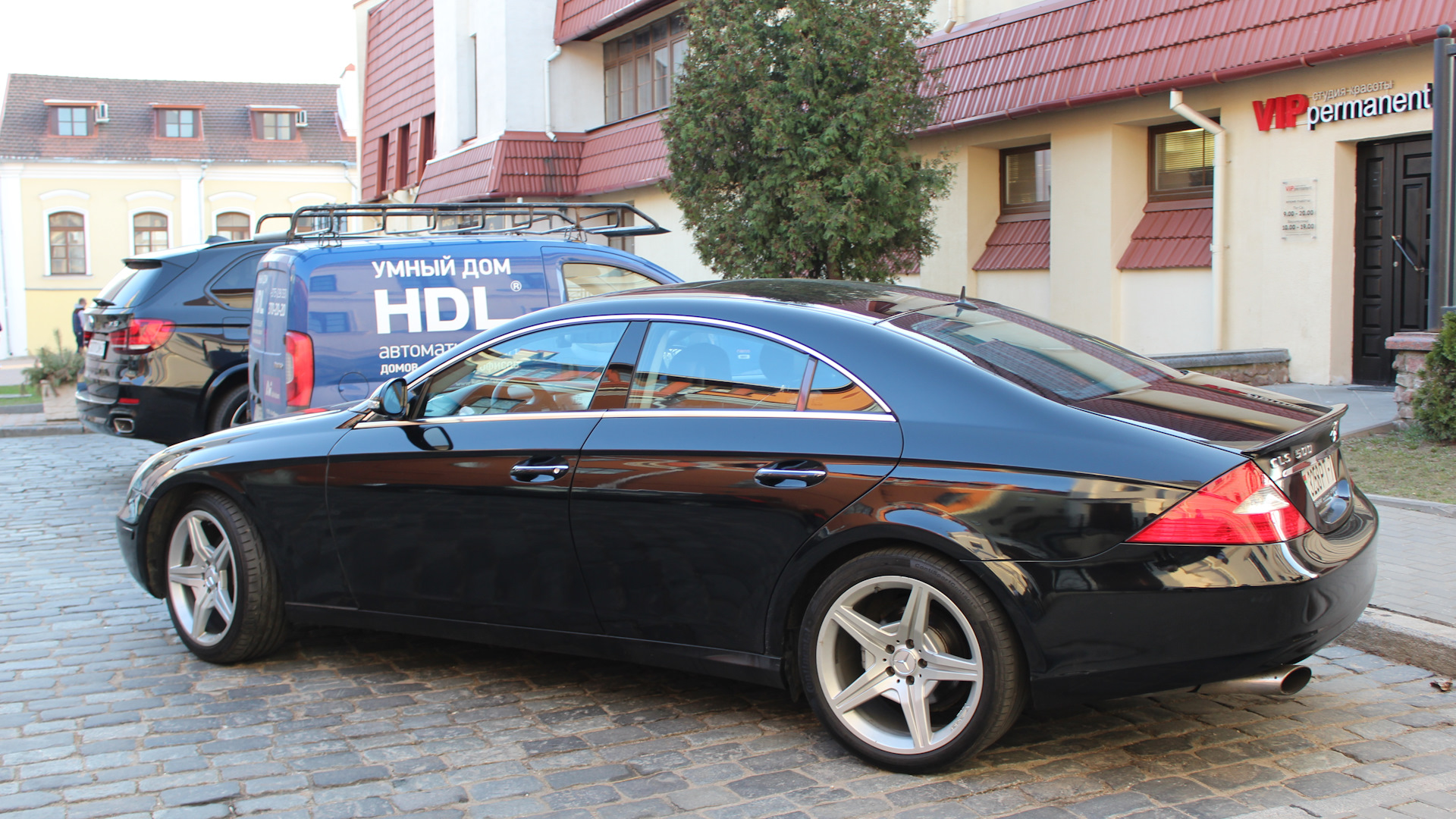 Mercedes-Benz CLS (W219) 5.0 бензиновый 2006 | на DRIVE2