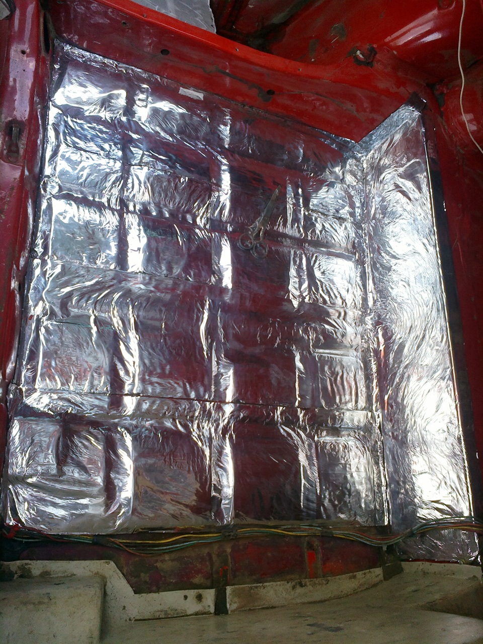 Фальшпол в багажнике — Lada 2107, 1,6 л, 1984 года | своими руками | DRIVE2