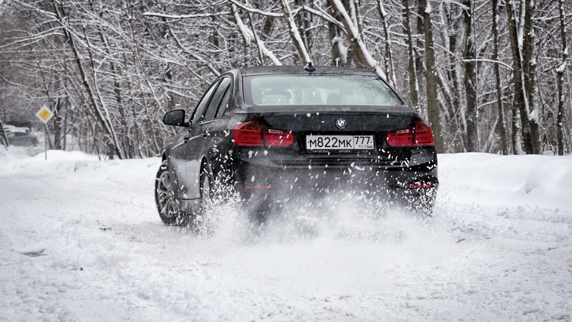 BMW 3 series (F30) 2.0 бензиновый 2014 | не едет на DRIVE2