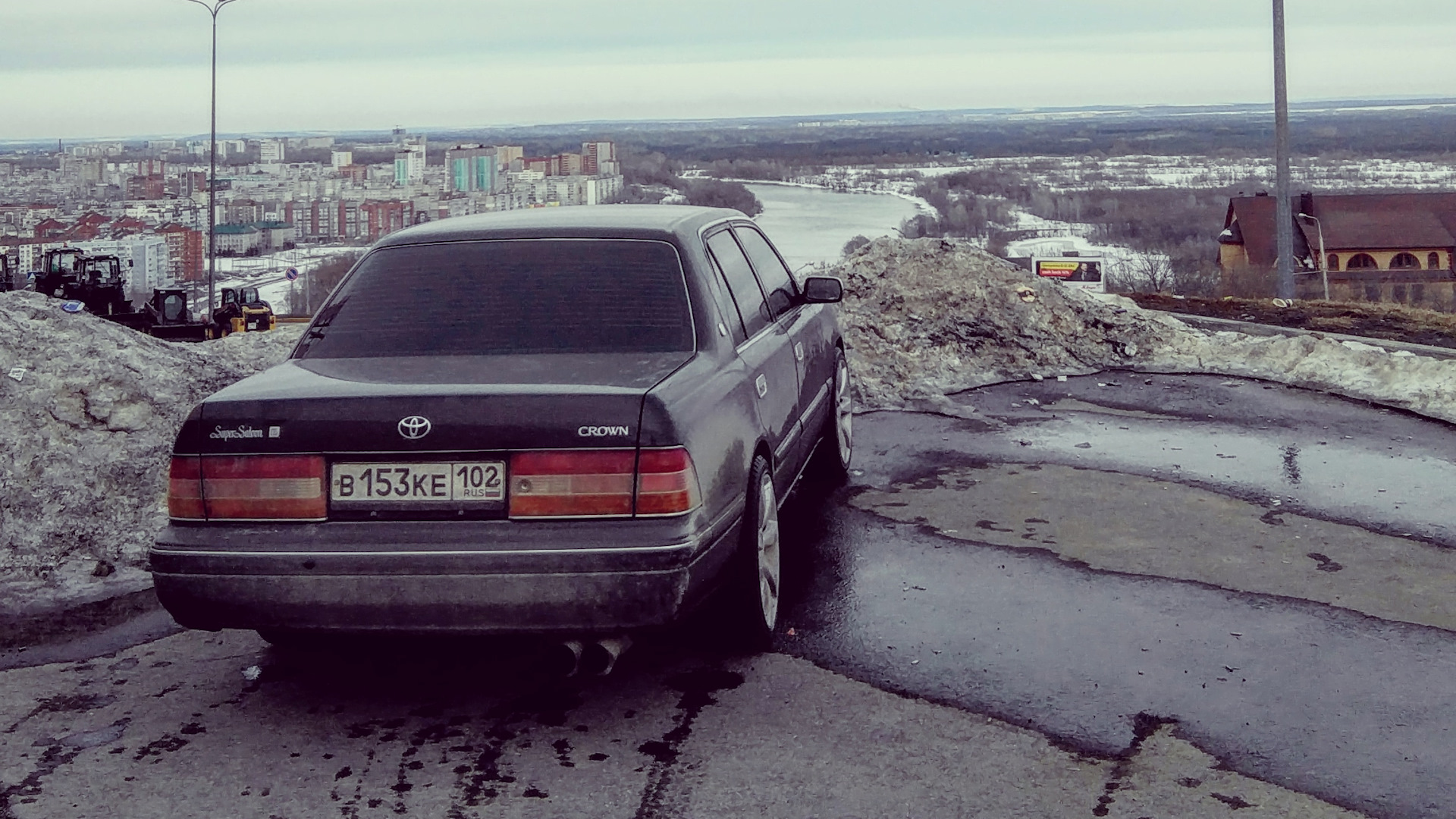 Toyota Crown (S150) 2.0 бензиновый 1998 | 