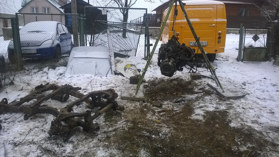 Фото в бортжурнале Mitsubishi Pajero (1G)