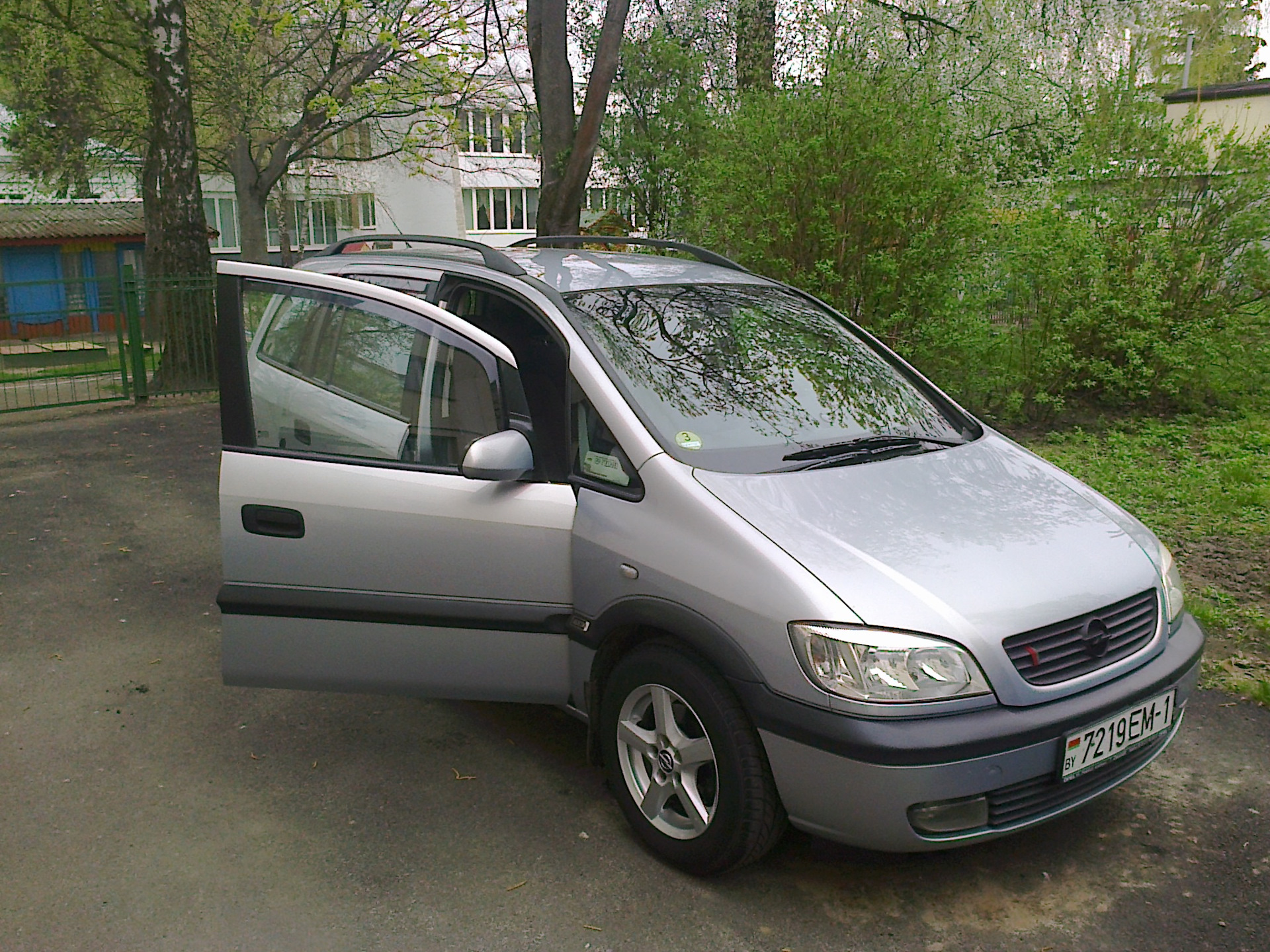 Opel Zafira 2003