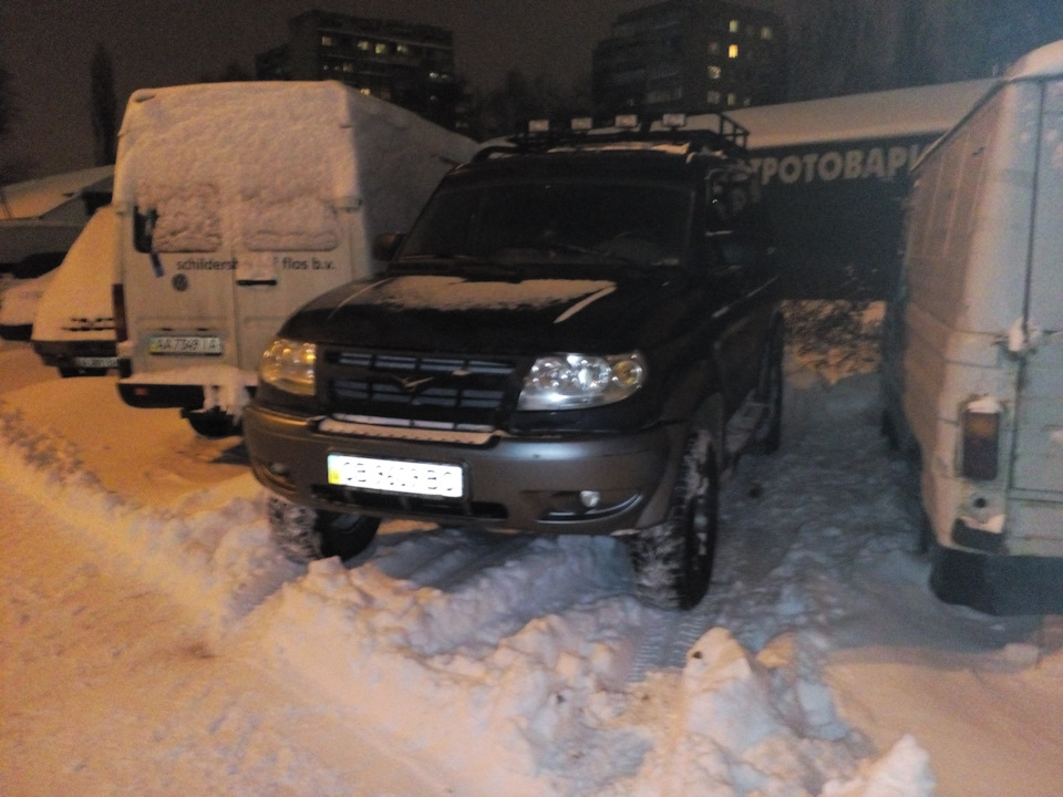 Моторчик омывателя и бачок — УАЗ Patriot, 2,7 л, 2006 года | расходники ...