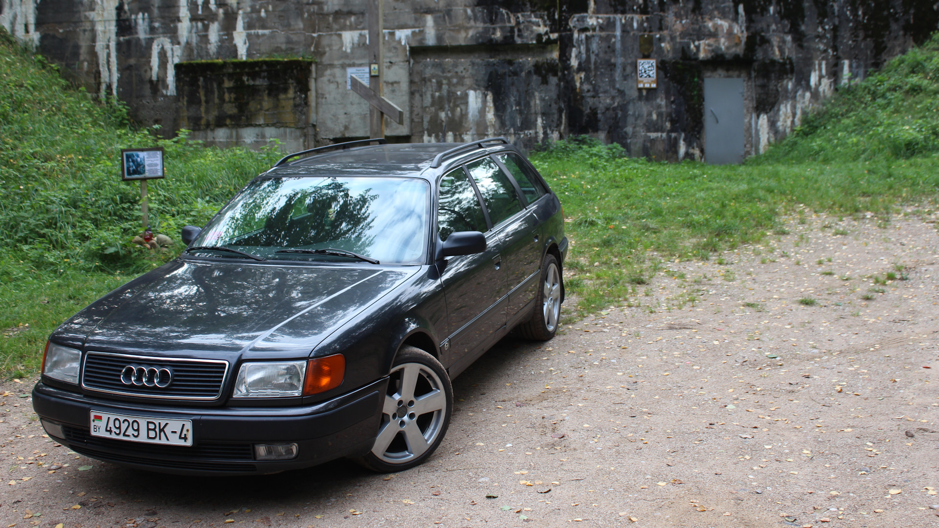 Audi 100 Avant (C4) 2.0 бензиновый 1993 | C4 2.0 на DRIVE2