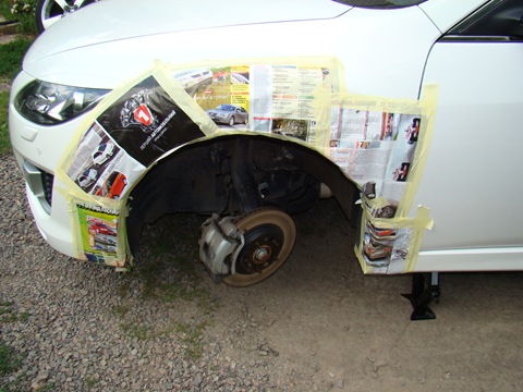 Фото в бортжурнале Mazda 6 (2G) GH