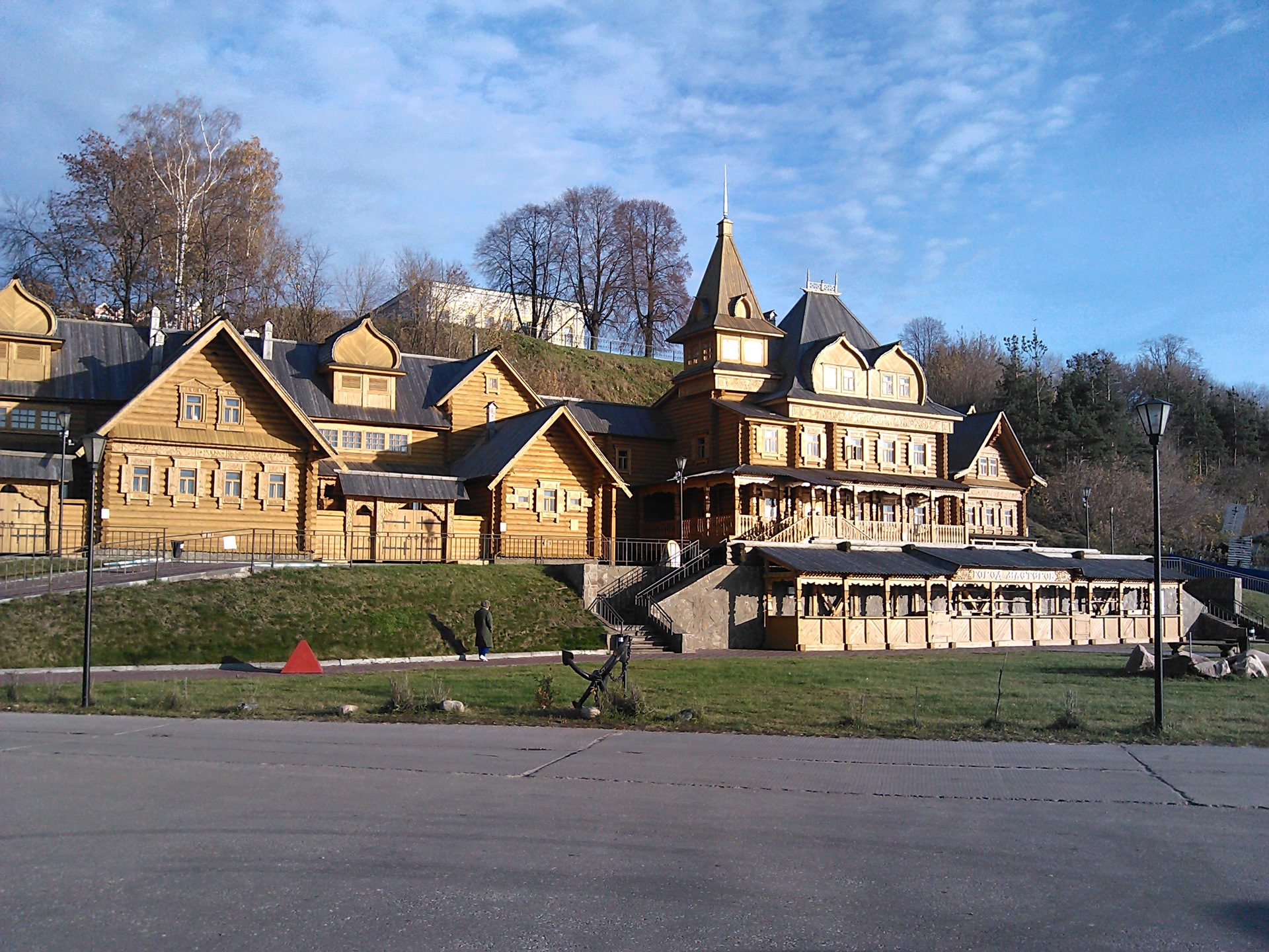 Фото город мастеров в городце