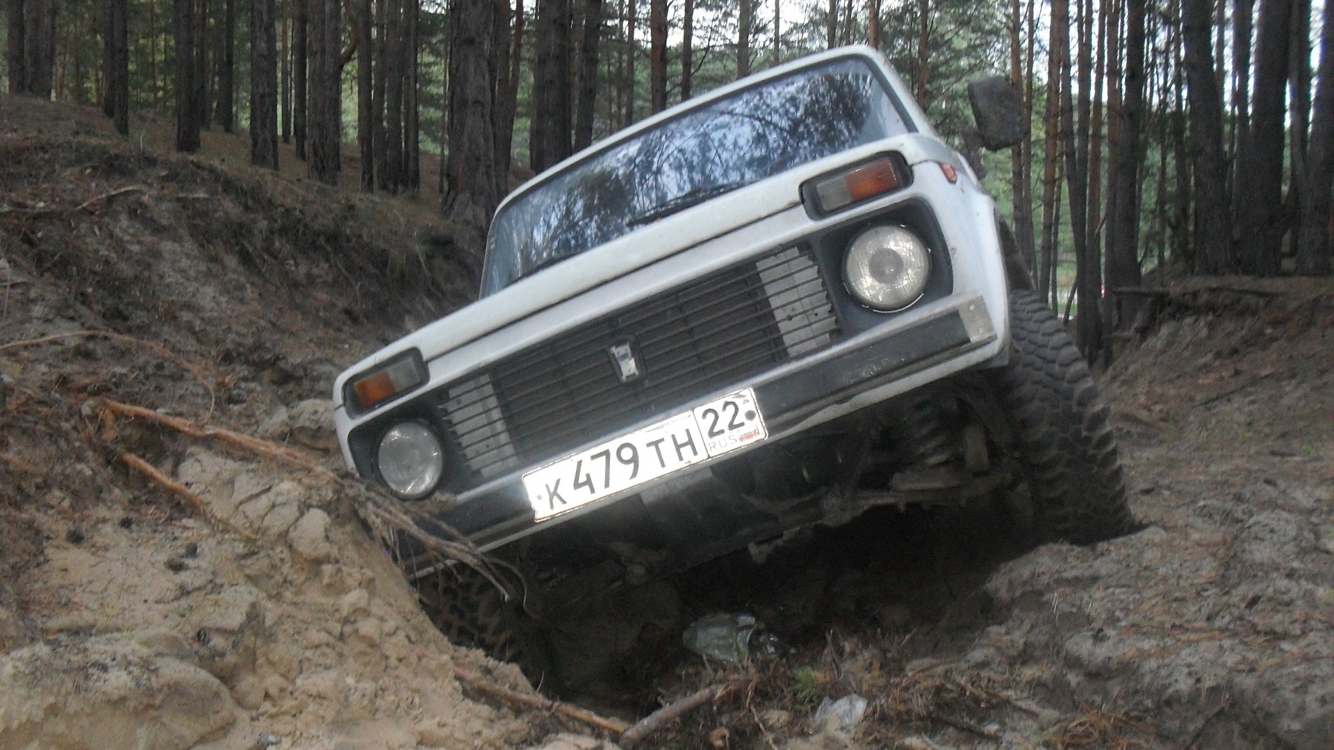 Lada 4x4 3D 1.7 бензиновый 1994 | Копатыч на DRIVE2