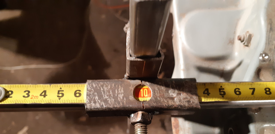 №9)Наши руки не для скуки) Или кузовная линейка своими руками) — Nissan ...