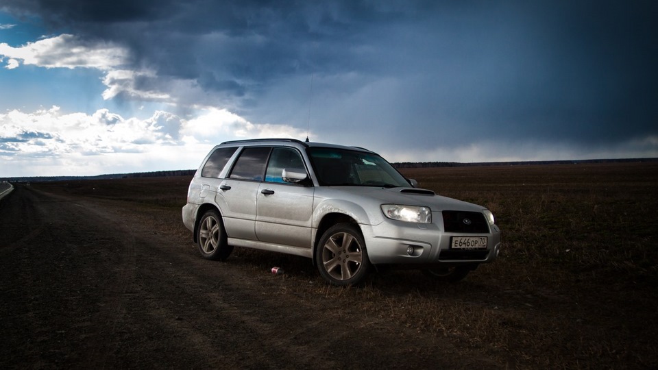 Subaru forester drive2