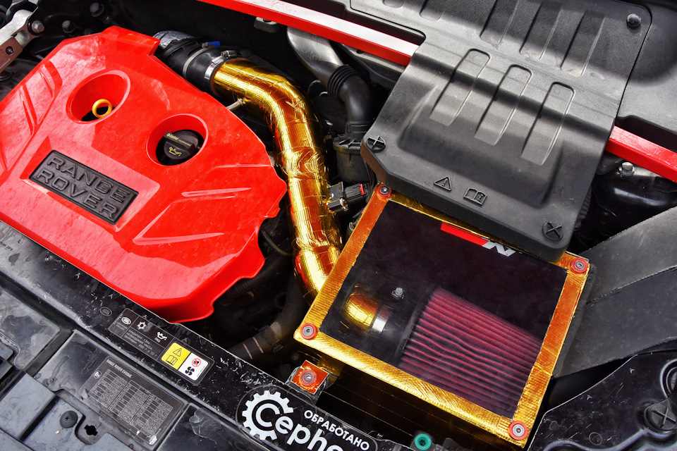 Фото в бортжурнале Land Rover Range Rover Evoque (1G)